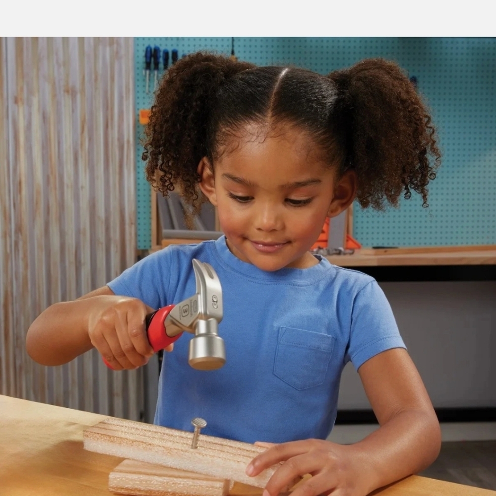 Master Carpenter 114pc Set Bundle Little Tikes Creative Construction Learning - Picture 6 of 11